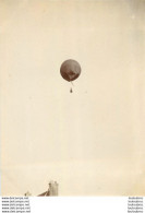 SEZANNE 18/08/1907 LE BALLON ET SA NACELLE  PHOTO ORIGINALE 11 X 8 CM Ref12 - Lieux