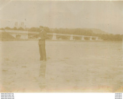 TOUL LE PONT DE CHEMIN DE FER PHOTO ORIGINALE 11 X 8 CM - Lieux