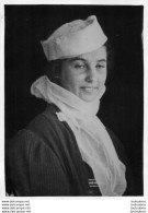 PRINCESSE FAZIA LA SECONDE SOEUR DU ROI FAROUK D'EGYPTE PHOTO DE PRESSE ORIGINALE 16 X 12 CM - Personalità