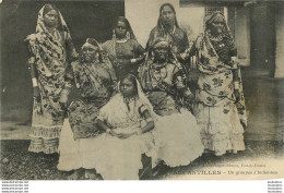 AUX ANTILLES UN GROUPE D'INDIENNES EDITION LEBOULLANGER FORT DE FRANCE - Fort De France