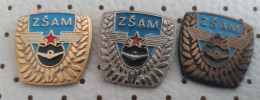 ZSAM Federation Of Drivers And Mechanics Of Slovenia Ex Yugoslavia Pins - Other & Unclassified