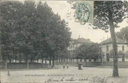 Parc Saint-Maur (94) - Ecoles Et Square Des Tilleuls - Autres & Non Classés