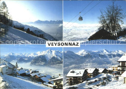 12229405 Veysonnaz Station Les 4 Vallees Luftseilbahn  Veysonnaz - Other & Unclassified