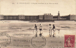 62 BERCK PLAGE L'HOPITAL MARITIME DE LA VILLE DE PARIS - Berck