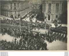 PARIS 4 JUILLET 1918  L'INDEPENDANCE DAY PLACE D'IENA  WW1 PHOTO ORIGINALE  24 X 18 CM REF2 - Guerra, Militares