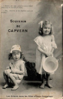 N°1674 W -cpa Souvenir De Capvern - Other & Unclassified