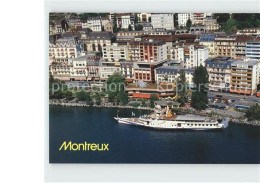 12225225 Montreux VD Fliegeraufnahme Lac Leman  Montreux - Other & Unclassified