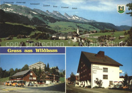 12224395 Wildhaus SG Panorama Bushaltestelle Sporthotel Toggenburg Wildhaus - Other & Unclassified