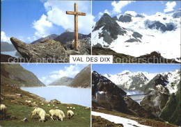 12224185 Val Des Dix Avec Le Barrage De La Grande Dixence Et La Cabane Des Dix V - Other & Unclassified