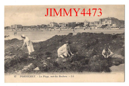 CPA - PORNICHET - La Plage, Vue Des Rochers ( Bien Animée ) N° 87 - L L  - Edit. Lévy Et Neurdein - Pornichet