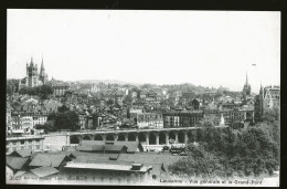 14733 - SUISSE - LAUSANNE - Vue Générale Et Le Grand Pont - Lausanne