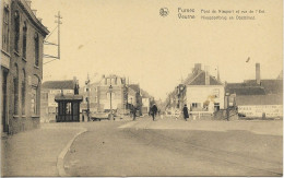 Veurne - Nieuwpoortbrug En Ooststraat - Veurne