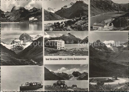 12221335 Silvretta Hotel Silvrettasee Mit Hochmoderer Silvrettastausee Buingrupp - Sonstige & Ohne Zuordnung