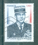 FRANCE - N°5663 Oblitéré - Arnaud Beltrame, Colonel De Gendarmerie Tombé En Héros. - Gebraucht