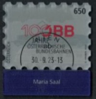 100 Jahre OBB Technische Innovatie 2023 - Used Stamps