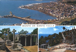 12219455 La Guardia Monte De Santa Tecla Fliegeraufnahme Teilansichten La Guardi - Sonstige & Ohne Zuordnung