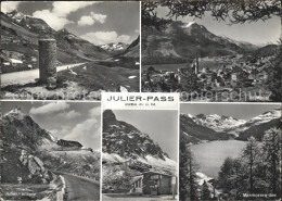 12219155 Julierpasshoehe Marmorena See Sankt Moritz Roemersaeule Julierpasshoehe - Sonstige & Ohne Zuordnung