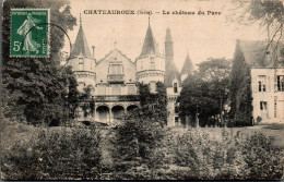 N°1676 W -cpa Chateauroux -le Château Du Parc- - Chateauroux