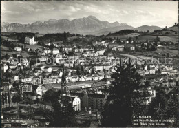 12217935 St Gallen SG Blick Zum Saentis St. Gallen - Sonstige & Ohne Zuordnung