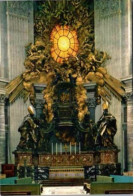 VATICAN. -  Basilique St Pierre : La Chaire De Saint Pierre. -  Non Circulée. - Vaticano