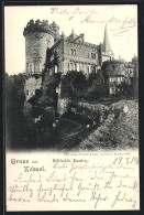 AK Kassel, Wilhelmshöhe, Löwenburg  - Kassel