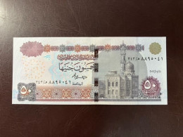 Egypt 50 Pounds 2022/11/21 P-75 UNC - Egypt