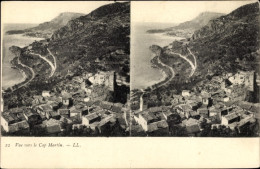 Stereo CPA Cap Martin Alpes Maritimes, Gesamtansicht - Other & Unclassified