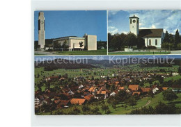 12203755 Eschlikon Gesamtansicht Kirchen Eschlikon - Other & Unclassified