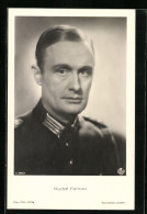 AK Schauspieler Rudolf Fernau In Wehrmachts-Uniform  - Actors