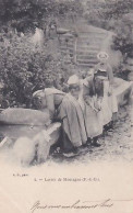 LAVOIR DE MONTAGNE                    LAVANDIERES EN GP            PRECURSEUR - Otros & Sin Clasificación