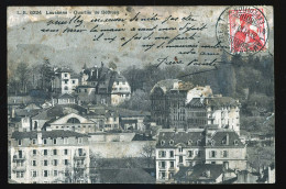 14736 - SUISSE - LAUSANNE - Quartier De Béthusy - Lausanne