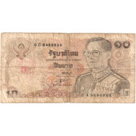 Thaïlande, 10 Baht, Undated (1980), KM:87, B - Tailandia