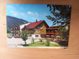 Unterjoch  - Alpengasthof Krone  - 1978 - Hindelang