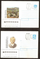 Lithuania 1992●Reprinted (Provisory) Cover●0.30 & 0.40● 2x Various - Litauen