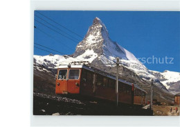 12178405 Gornergratbahn Zermatt Matterhorn  Gornergratbahn - Sonstige & Ohne Zuordnung