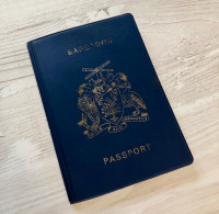 Barbados Passport Passeport Reisepass Pasaporte Passaporto - Historical Documents