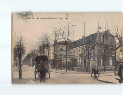 SAINT MAUR : Le Boulevard National - état - Saint Maur Des Fosses