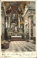 12175355 Einsiedeln SZ Altar Kirche Einsiedeln - Autres & Non Classés