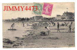 CPA - PORNICHET En 1927 - La Plage ( Bien Animée ) N° 1 - L L - Edit. Lévy Et Neurdein - Pornichet