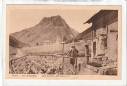 CPA :  14 X 9  -  VALLORCINE  -  LES  AIGUILLES  ROUGES - Other & Unclassified