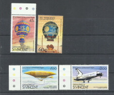 GRENADINES   YVERT  275/78   MNH  ** - Luchtballons