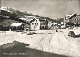 12160185 Wildhaus SG Dorfpartie Churfirsten Wildhaus Lisighaus - Sonstige & Ohne Zuordnung