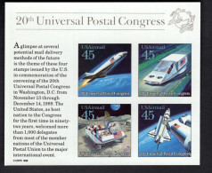 2021662319  1989 SCOTT C126 (XX) POSTFRIS MINT NEVER HINGED  - 20TH UNIVERSAL POSTAL CONGRESS - U.P.U. - 3b. 1961-... Nuovi