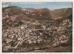 42 DEPT 39 : édit. Cim : Saint Claude Vue Générale En Direction De Septmoncel , La Roche Blanche - Saint Claude