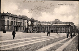 CPA Torino Turin Piemonte, Piazza Bodoni - Autres & Non Classés