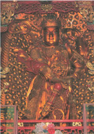 CHINE - Skanda (Veda) - Guardian Of Buddhist Law And Order - Statue - Carte Postale - Chine