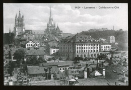 14738 - SUISSE - LAUSANNE - Cathédrale Et Cité - Lausanne