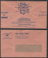 FIAT - AUTO - VOITURE - CAR - AUTOMOBILE / ENVELOPPE CCP EN FRANCHISE POSTALE (ref 3890) - Voitures