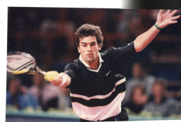 2 PHOTOS DE PRESSE  TENNIS  CEDRIC PIOLINE 1997 SIPA PRESS - Sports