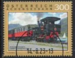 Achenseebahn 2023 - Used Stamps